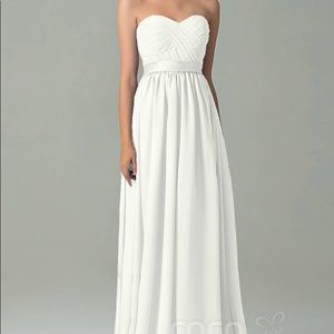 Ivory Wedding Dress / Bridesmaid Dress